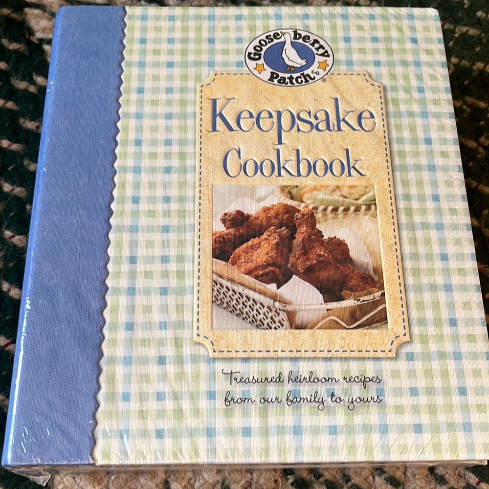 Gooseberry patch keepsake cookbook